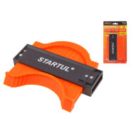 Шаблон профилей пластмассовый 125x44 мм. PROFI  STARTUL ST3410-12