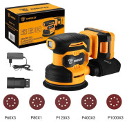 Эксцентриковая шлифмашина аккумуляторная DEKO DKCG20-125Deko 063-4022