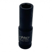 Головка торцевая ударная 1/2" 6гр. 13мм L78мм CrMo  H-D HD-121306BL