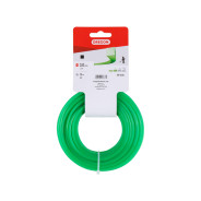 Леска ф 2.0 мм х 15 м квадратное сечение  OREGON 69-406