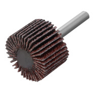 Круг лепестковый для дрели, 30 х 20 х 6 мм, P 40  Matrix 74158