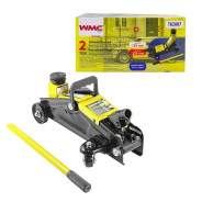 Домкрат подкатной гидравлический 2т (h min 135мм, h max 320мм)  WMC TOOLS WMC-T82007