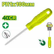 Oтвертка крестовая PH1x100мм  DYLLU DTSD4914