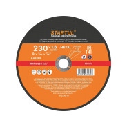 Круг отрезной 230х1.6x22.2 мм для металла  STANDART  STARTUL ST5230-16