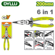 Длинногубцы комбинированные 200мм  DYLLU DTPL2778