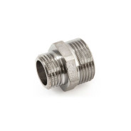 Ниппель ред. нар.-нар. 1"х1/2" ХРОМ  General Fittings 260003C100400H