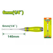 Стамеска плоская 6 x 140 мм  DYLLU DTWC1206