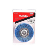 Щетка нейлоновая дисковая d100мм, G240, 6мм,  MAKITA D-45652