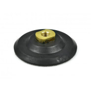 Насадка резиновая шлифовальная 100mm М14 с липучкой  GEKO G78902