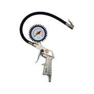 Пневмопистолет с манометром 12 Бар для подкачки колёс  VOREL 81650