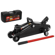 Домкрат подкатной 2т h300 AUTO (h min 130mm, h max 300mm)  STARTUL ST8014-03