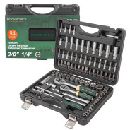Набор инструментов 94 пр. 1/4" 3/8"(6гр)(4-22мм)  Rock FORCE RF-4941-5DS