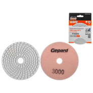 Алмазный гибкий шлифкруг "Черепашка" 100мм P3000 мокр. () (АГШК)  ...GEPARD GP5022-3000