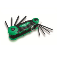 Набор ключей Torx T6-T25 8шт  Toptul AIFB0802
