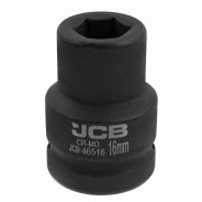 Головка ударная 3/4", 16мм (6гр.)  JCB JCB-46516