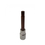 Головка-бита SPLINE 12-лучевая Premium M8 1/2" (L-100mm)  Rock FORCE RF-34810008 Premium