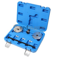 Набор инструментов замены сайлентблоков задней подвески Fiat 7пр., в кейсе  ...Forsage F-908T10