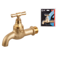 Кран водоразборный 1/2" нар. настенный, (вход 1/2")  AV Engineering AVE168000