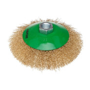 Щетка дисковая гофрированная 125mm/M14  ВОЛАТ 81050-125