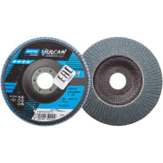 Круг лепестковый 125x22mm P40 Vulcan  NORTON 63642502315