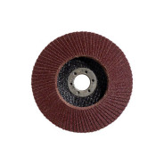 Круг лепестковый 125x22.2 mm K120 плоский STANDARD FOR METAL  BOSCH 2608603719