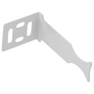 Кронштейн угловой для радиаторов универсальный, (2 шт. инд. упак.)   ...AV Engineering AVE1805000A