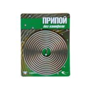 Припой ПОС 61 проволока, спираль ф2mm, длина 1м  Векта 30212