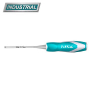 Стамеска плоская 9 x 140 мм  TOTAL THT4196