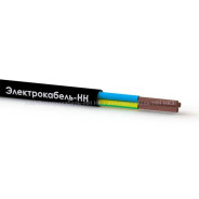 Провод ПВС 3х1.5 (бухта 100м) Ч (ЭЛЕКТРОКАБЕЛЬ НН)  РС 1534732