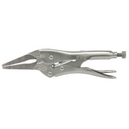 Зажим с фиксатором 180мм удлиненные губки PRO  STARTUL PRO-6053-01