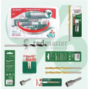 Набор оснастки для дрели (кейс)  Hammer 251603