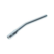 Стальной носик (удлинитель), L=12"(300мм) с насадкой,  для ручных плунжерных шприцов  ...BAUM 35-121