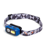 Фонарик налобный HL-6567 серия EXPLORER ()  КВТ 88899