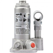 Домкрат гидравлический "Бутылочный" 2т. 148-276mm  VOREL 80012