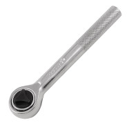 Ключ-трещотка 1/4", CrV, с переключателем  Sparta 140205