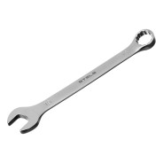 Ключ комбинированный, 18 mm, CrV, матовый хром  Stels 15223
