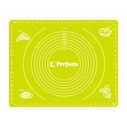 Коврик для теста с мерными делениями, серия GREEN (50х40 см)  ...PERFECTO LINEA 23-504000