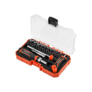 Отвертка реверс. с набором головок и бит 28пр. PROFI  STARTUL ST3095-28