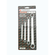 Набор ключей накидных Е-профиль 4пр. (Е6хЕ8, Е10ХЕ12, Е14ХЕ18, Е20хЕ24) в блистере  ...Forsage F-5041