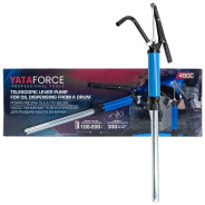 Насос ручной рычажный телескопический для раздачи масла на бочку (пр.-ть 250гр./ход, раб. t  -20+40г...YATAFORCE YF-490C