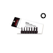 Набор бит шестигранных ударных на подвесе под головку, 3/8", 7пр.  ...Toptul GDAG0703