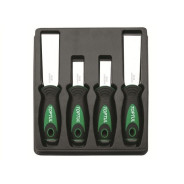 Набор скребков 4пр.  Toptul JGAT0401