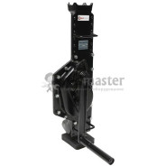 Домкрат механический 20т (высота подхвата-100мм, высота подъема -860мм)  ...FORCEKRAFT FK-TZ200012 (TRJ7310-20T)