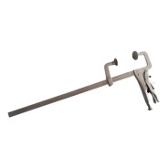 Зажим гейферный струбцинного типа с "плавающим круглым захватом" 24"-600мм (захват:0-...Forsage F-66024