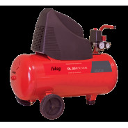 Компрессор безмасляный коаксиальный, 50 л, 1,5 кВт, 2850 об/мин,  OL 231/50 CM2...FUBAG 29838377