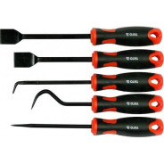 Крюки и скребки с рукояткой (набор 5пр)   YT-08422YATO 132676