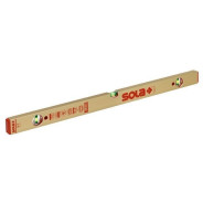 Уровень 1200мм 3 глазка золот. AZ 3 120  SOLA 1169401