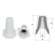 Зажим соединительный изолирующий СУЗ (5.5 mm2)  BYLECTRICA СУ3 1-е исп.