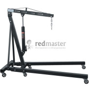 Кран гидравлический, 2т складной  Rock FORCE RF-T32002 (из 2-х частей)