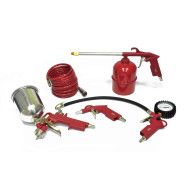 Набор пневмоинструмента (5 шт.) (0704.011900)  ELITECH 186316